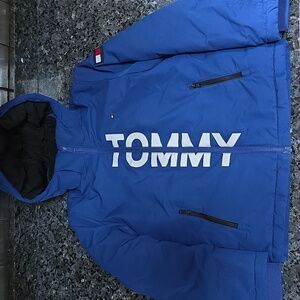 Tommy Hilfiger Blue Kids Jacket